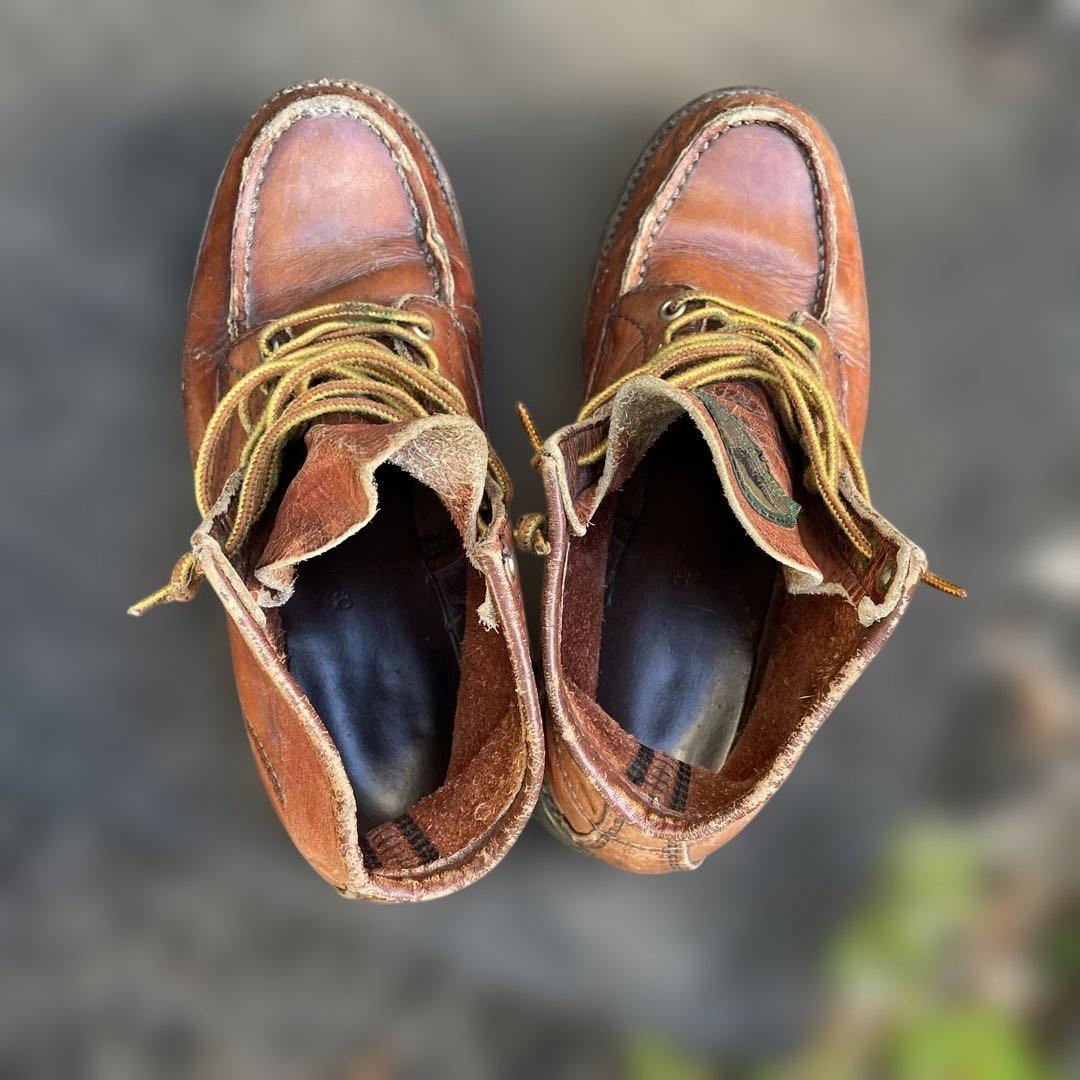 Red Wing 半円犬 初期 Red Wing 半円犬 初期