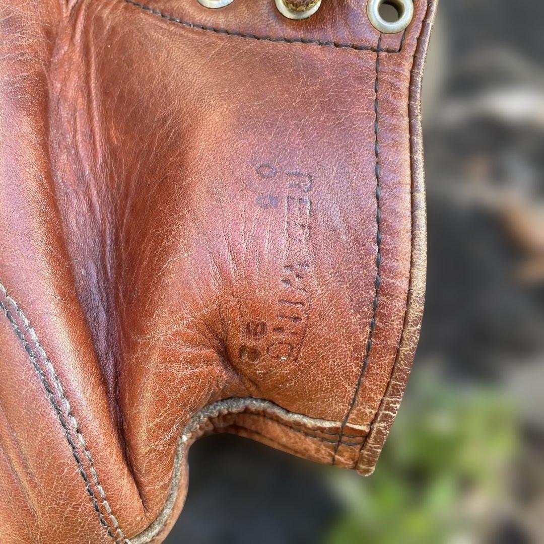 Red Wing 半円犬 初期 Red Wing 半円犬 初期