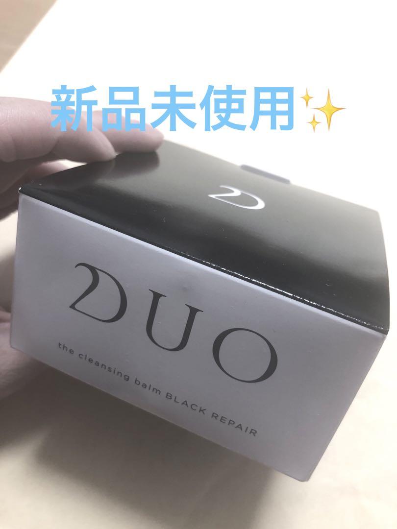 ✨️新品✨️DUO クレンジングバーム ブラックリペア