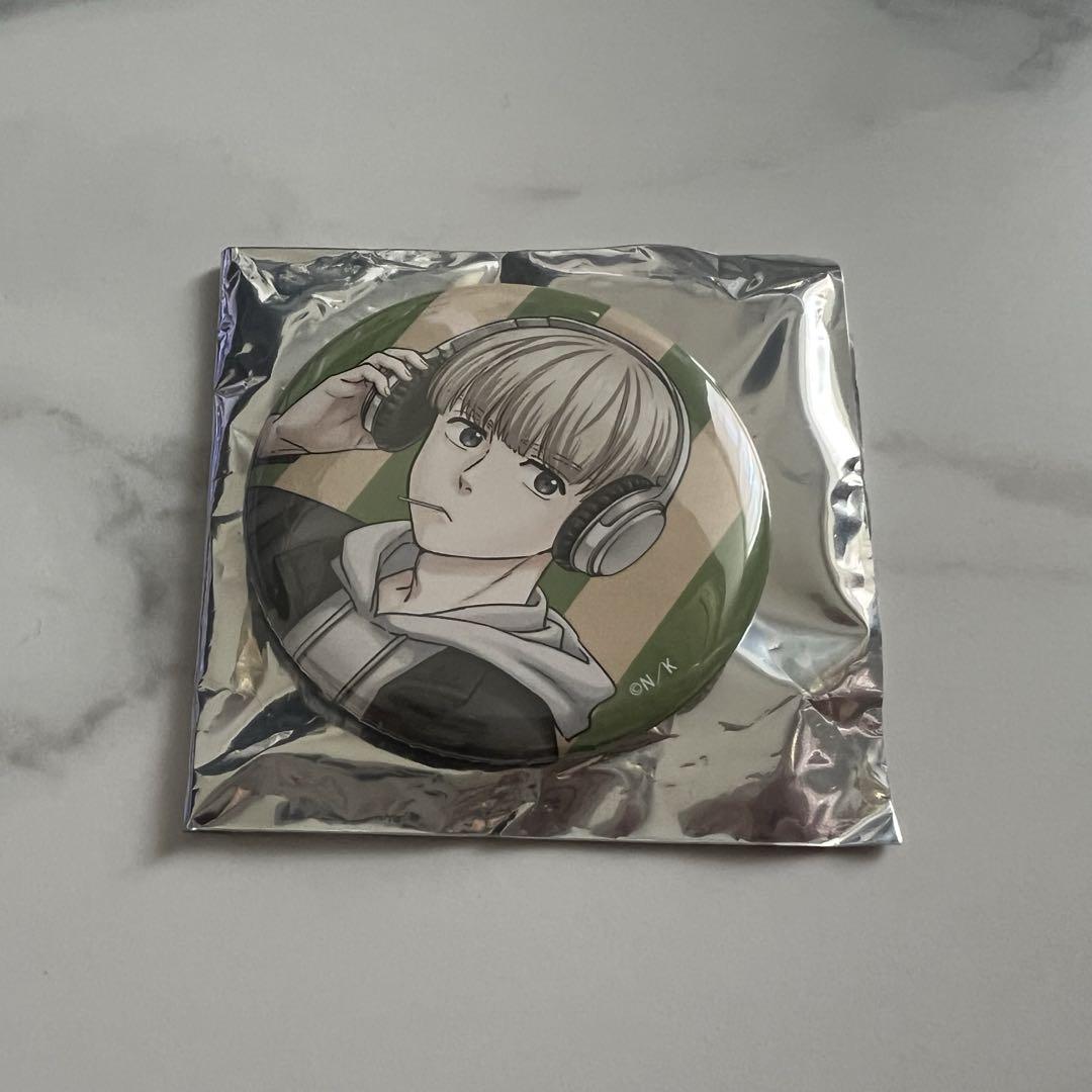 梶蓮 缶バッジ - メルカリ