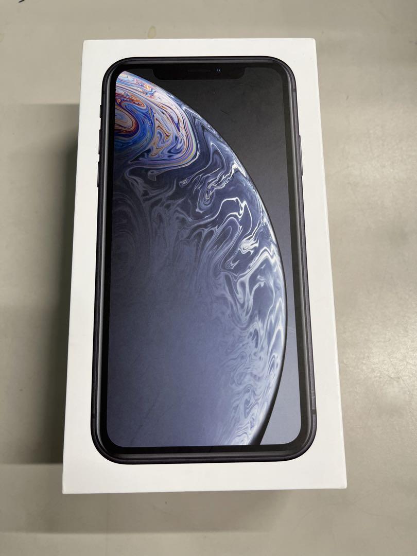 iPhoneXR 本体　64G ブラック