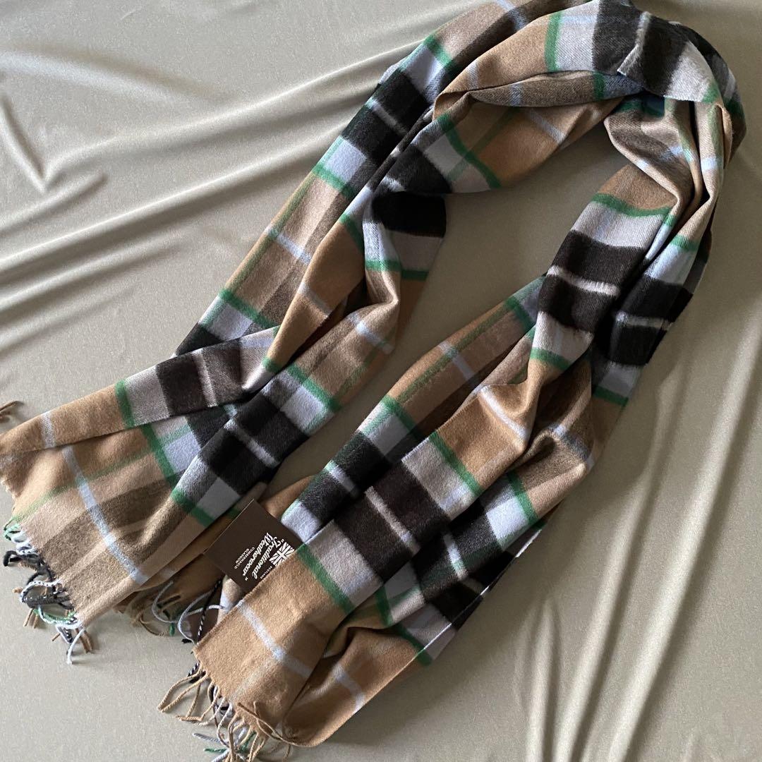 新品 Traditional Weatherwear ストール マフラー ③