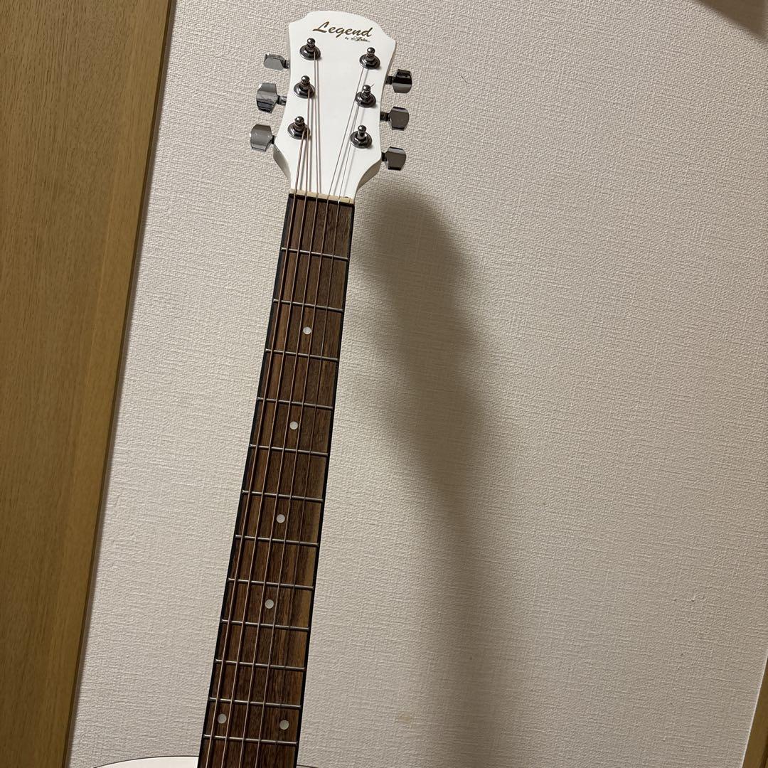 Legend FG-15 アコースティックギター　ARIA ホワイト
