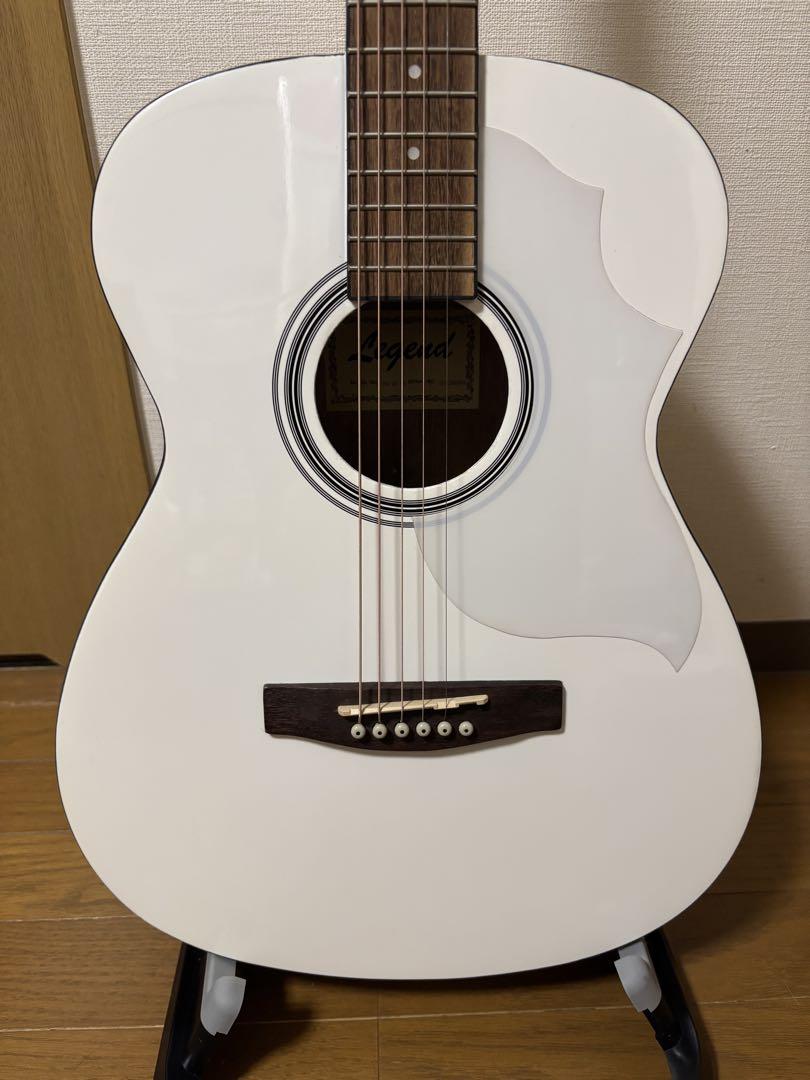 Legend FG-15 アコースティックギター　ARIA ホワイト