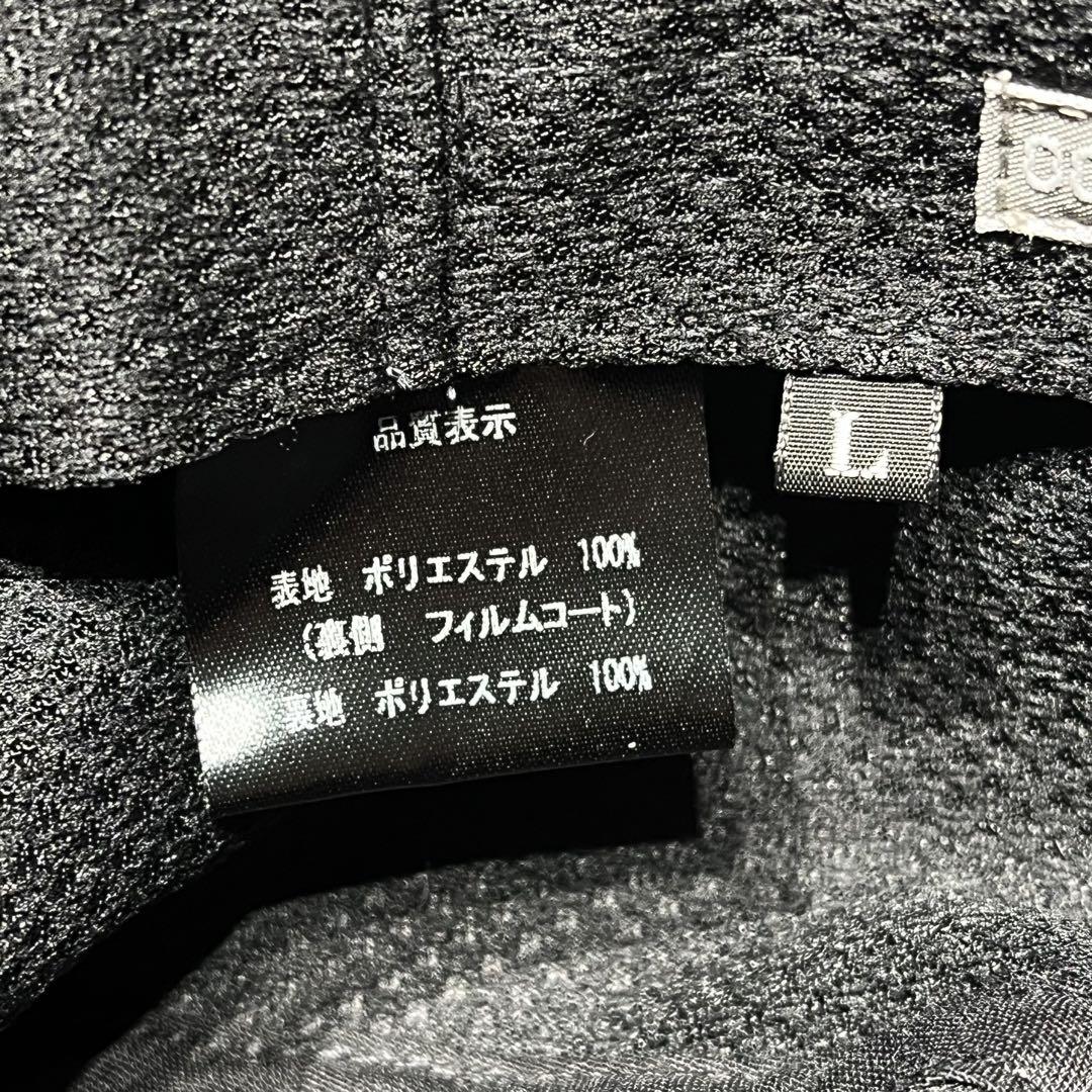 極美品☆サンバリア100 ナチュラルワイドハット　ツバ15㎝　L　黒　完全遮光