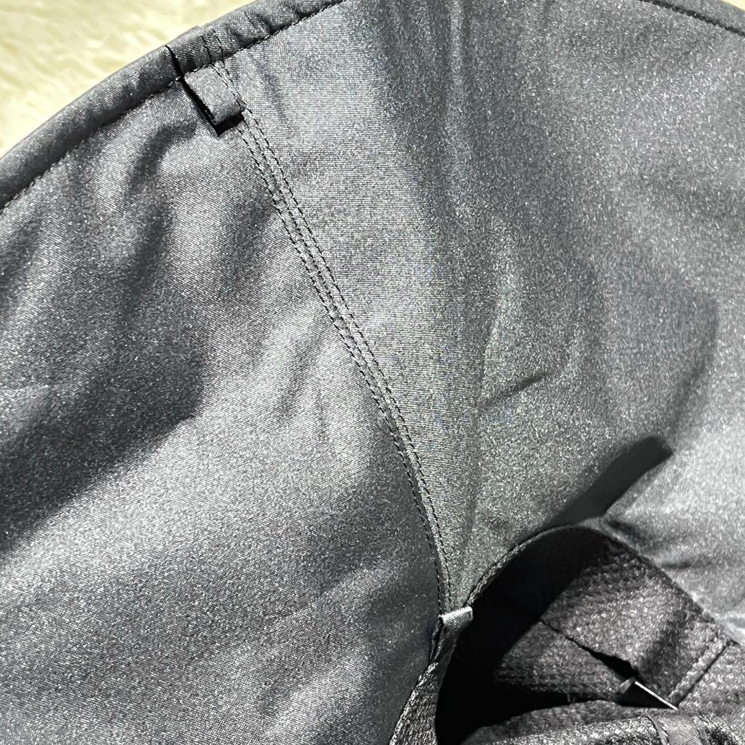 極美品☆サンバリア100 ナチュラルワイドハット　ツバ15㎝　L　黒　完全遮光