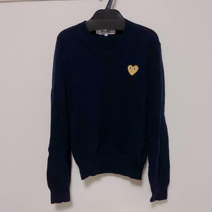 9750円 信用 サイズM ネイビー