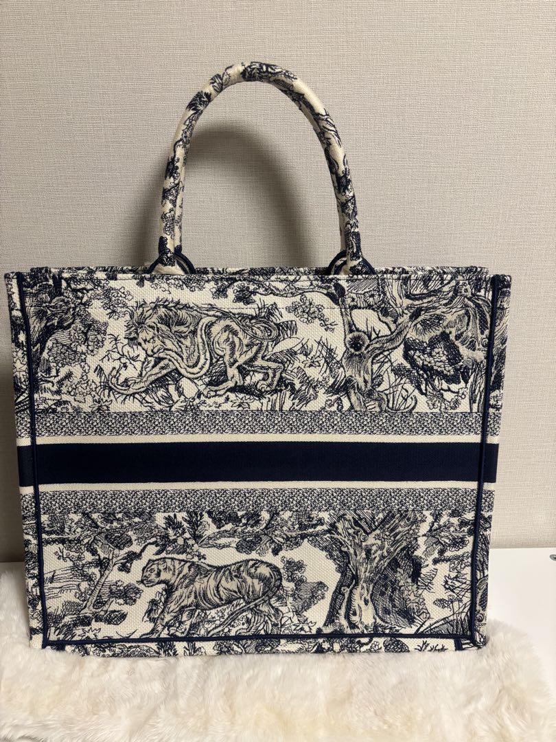 【特別セール品】 Christian Dior トートバッグ トワル・ド・ジュイ柄ブランド バッグ