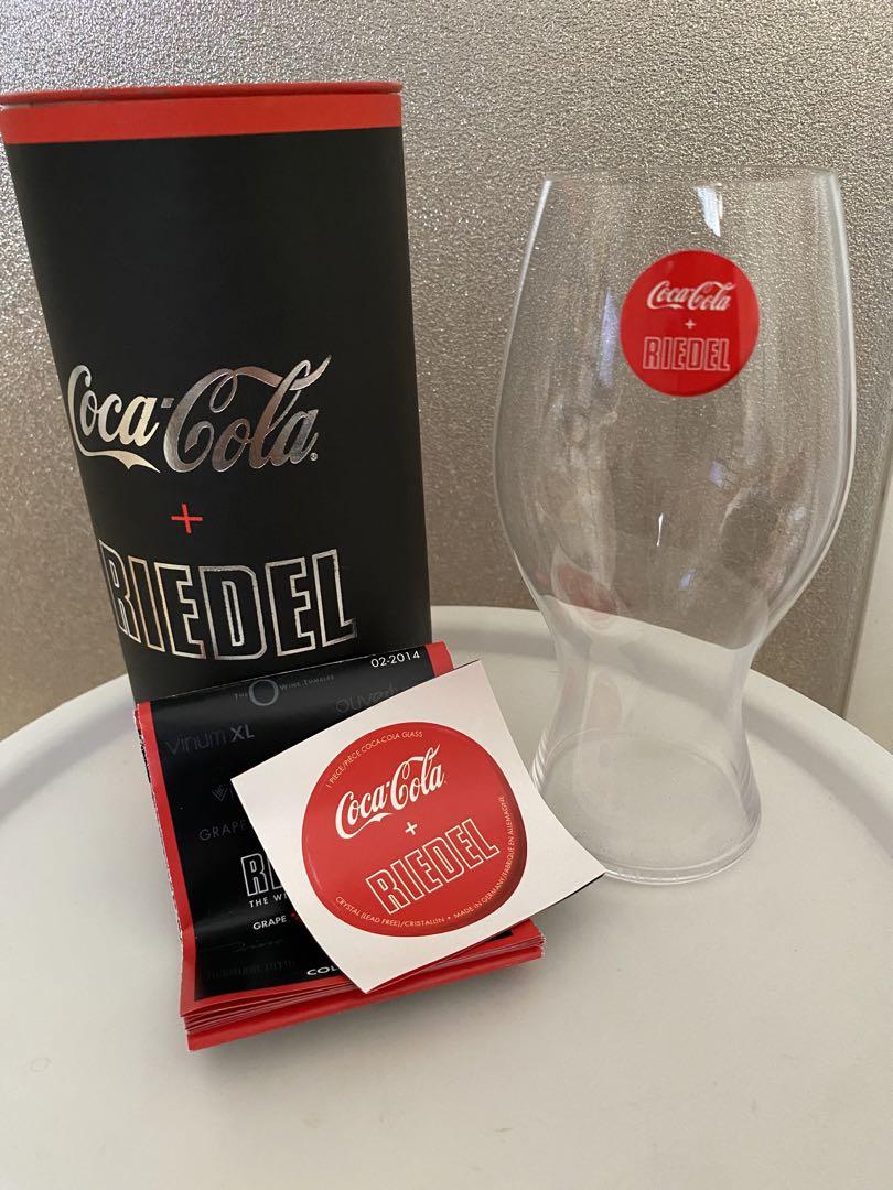 コカコーラ　RIEDEL　リーデル　グラス
