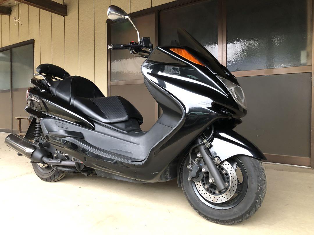 関東配送費用込み　マジェスティC SG03Jタイヤ前後新品IRC 駆動系整備済