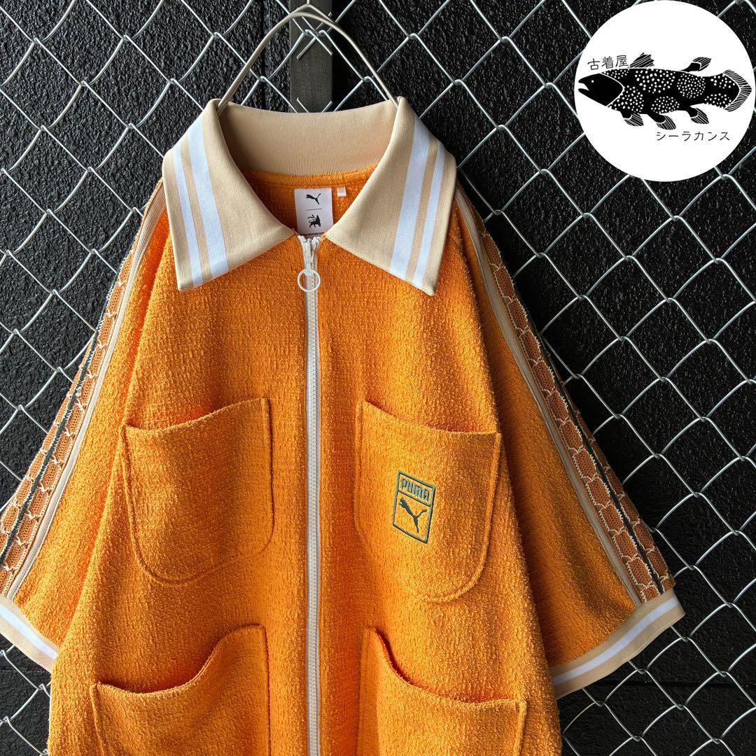 入手困難⭐︎PUMA Sasquatchfabrix. トラックジャケット 刺繍