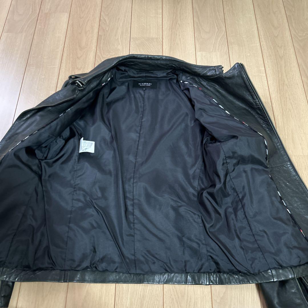 BURBERRY BLACK LABEL レザージャケット M シングル