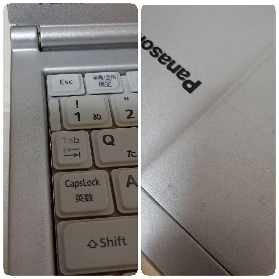 let'snote CF-NX1 i5-2520M 4G SSD128G 上等な www.fast.co.zm