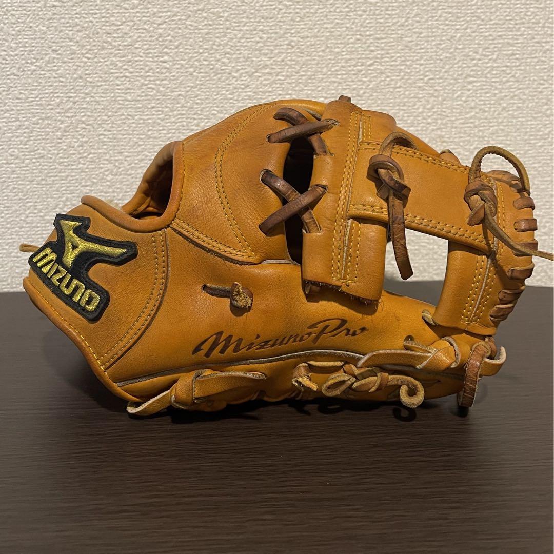 格安 4/20限定価格】ミズノプロ内野手用グラブ【K-KLUB限定商品 グローブ