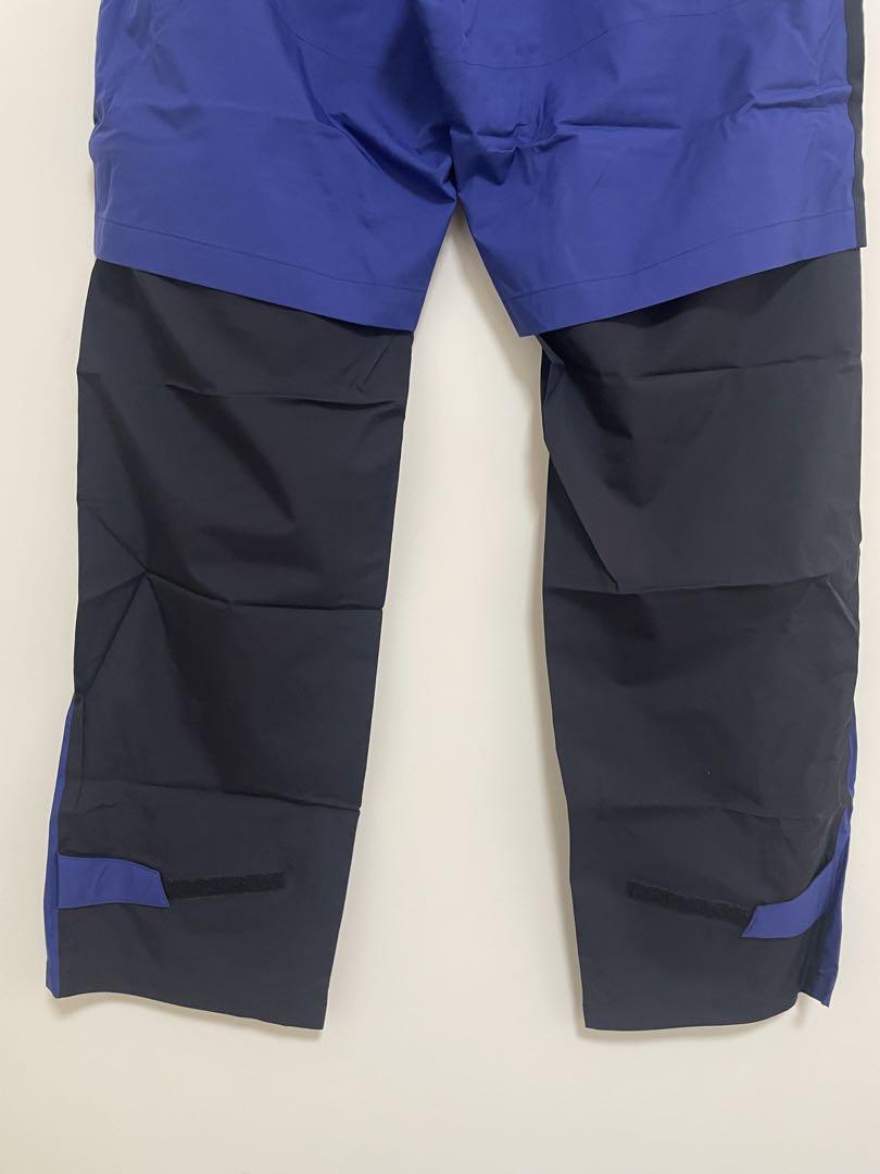 美品！DESCENTE 防水レインウェア メンズパンツ