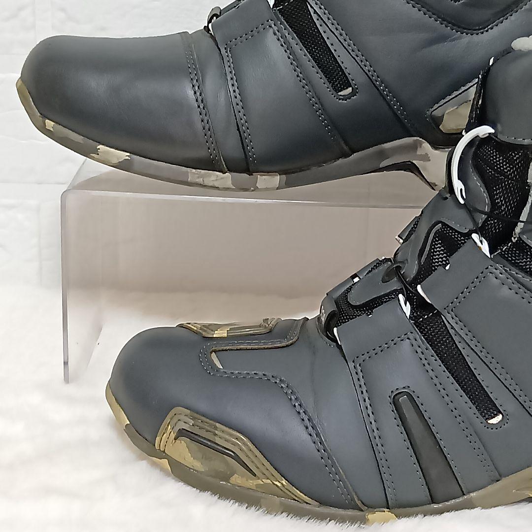 RSタイチ RSS006 BOAライディングシューズ　 バイク用 25.5cm