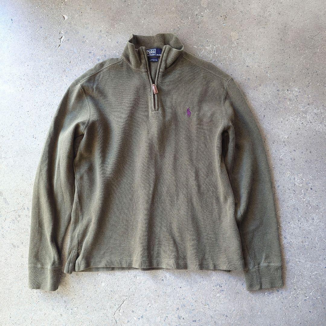 POLO RALPHLAUREN　ポロラルフローレン　ドライバーズ　ニット