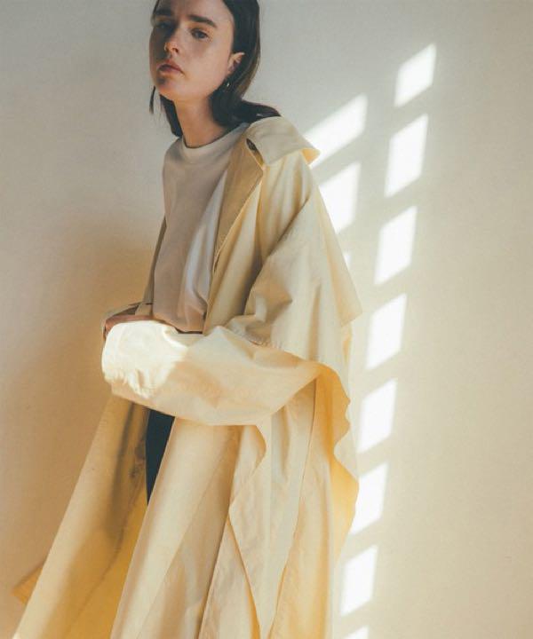 ジャケット・アウター CLANE SIDE RIBBON TRENCH COAT