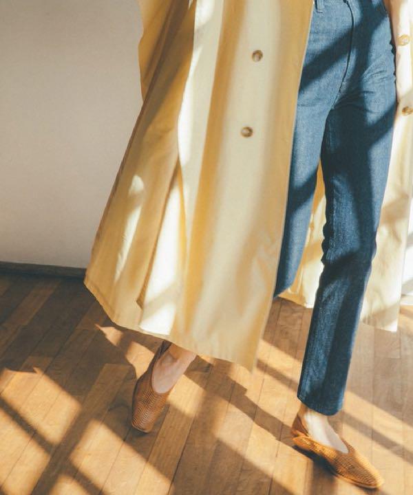 ジャケット・アウター CLANE SIDE RIBBON TRENCH COAT