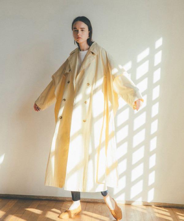 ジャケット・アウター CLANE SIDE RIBBON TRENCH COAT