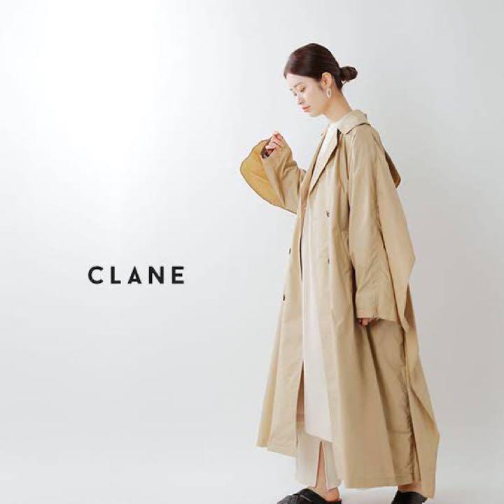 ジャケット・アウター CLANE SIDE RIBBON TRENCH COAT