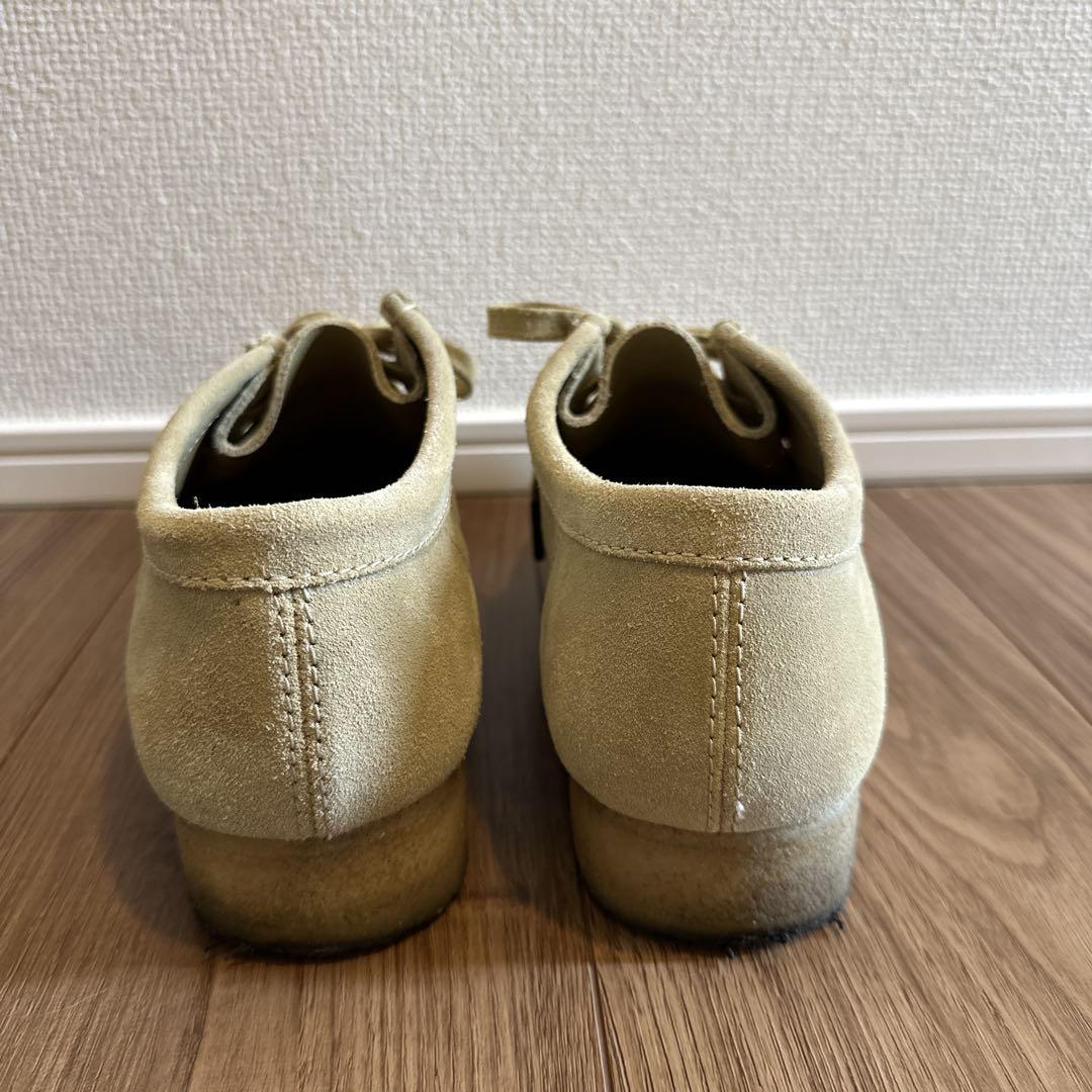 CLARKS ORIGINAL's Wallabee メープル UK7 - メルカリ