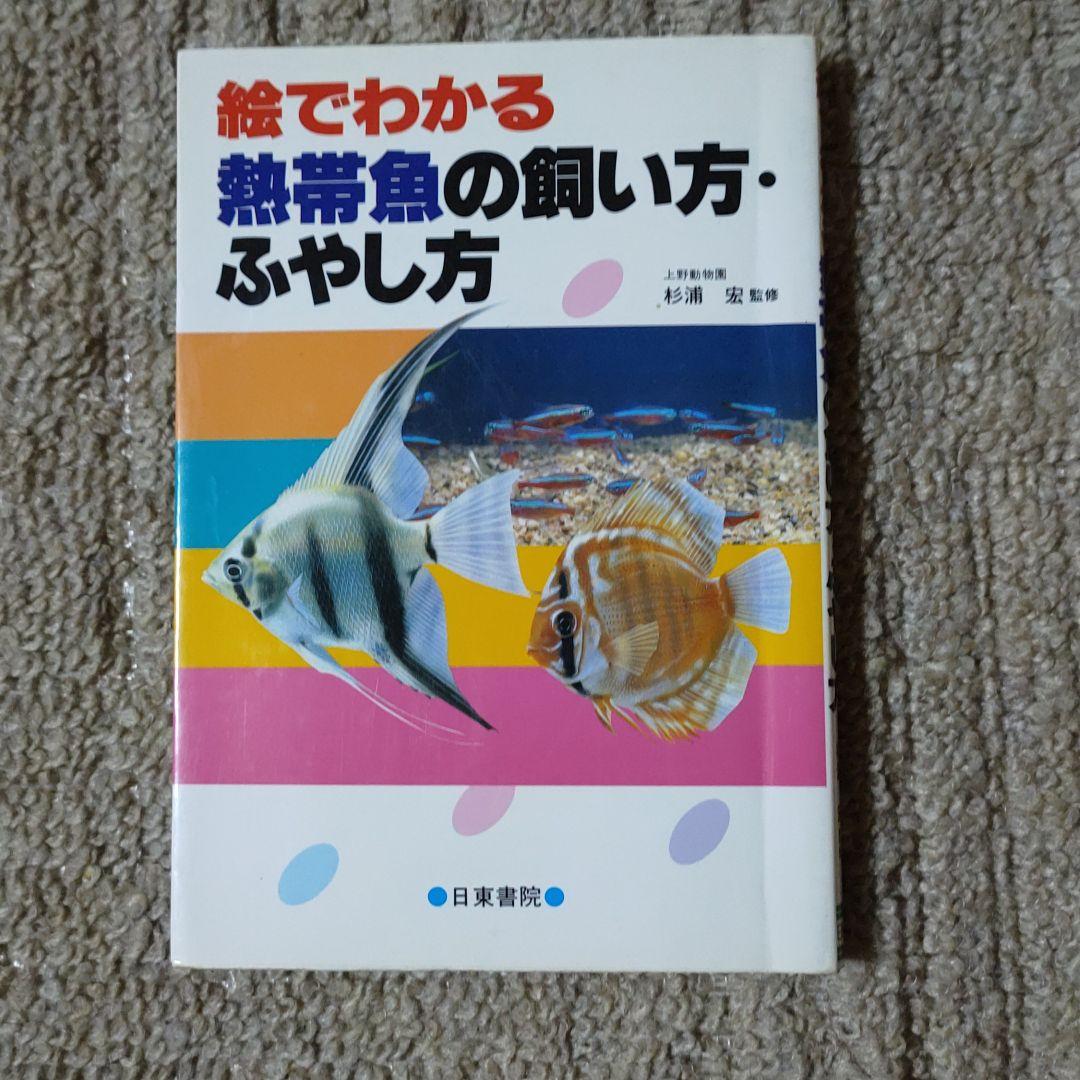 絵でわかる熱帯魚の飼い方・ふやし方