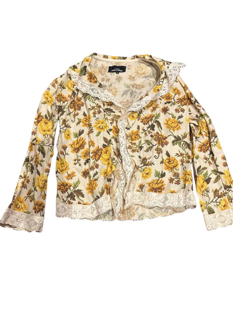 シ*」様 【used】Sサイズ　トリココムデギャルソン　ジャケット