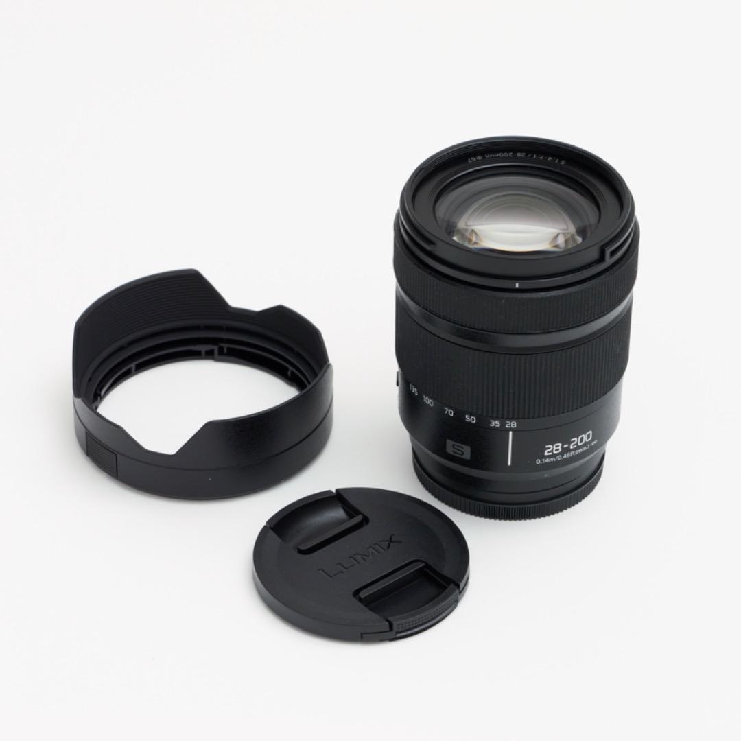 LUMIX DC-S5 ボディ& S28-200mm F4-7.1 レンズセット