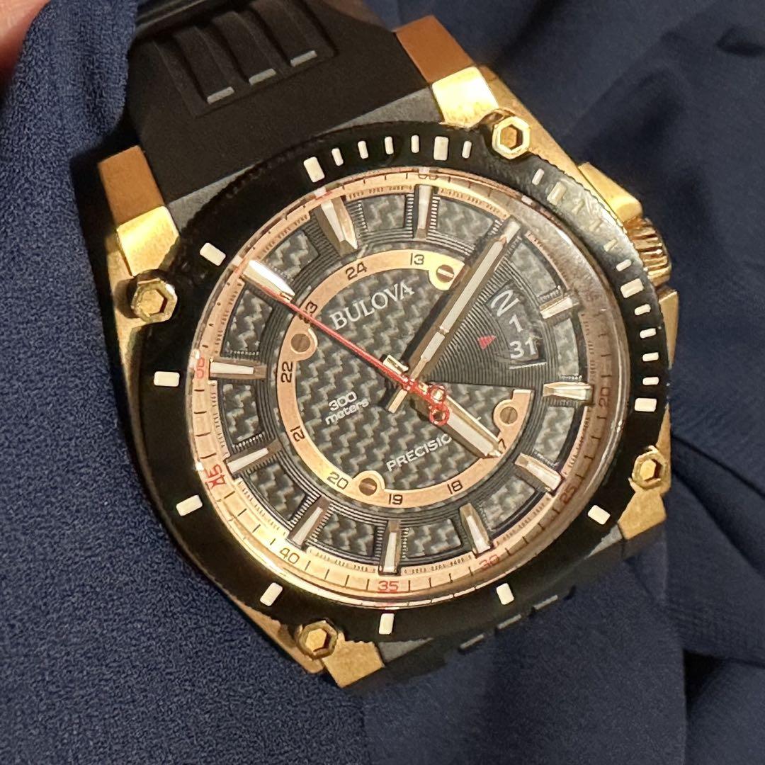 Bulova Precisionist 腕時計 300m防水 時計