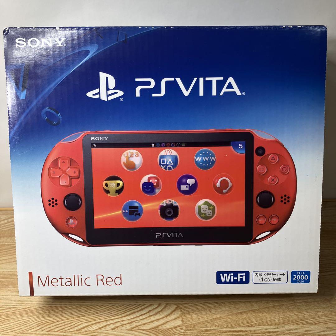 PlayStation®Vita（PCH-2000シリーズ） Wi-Fiモデル…