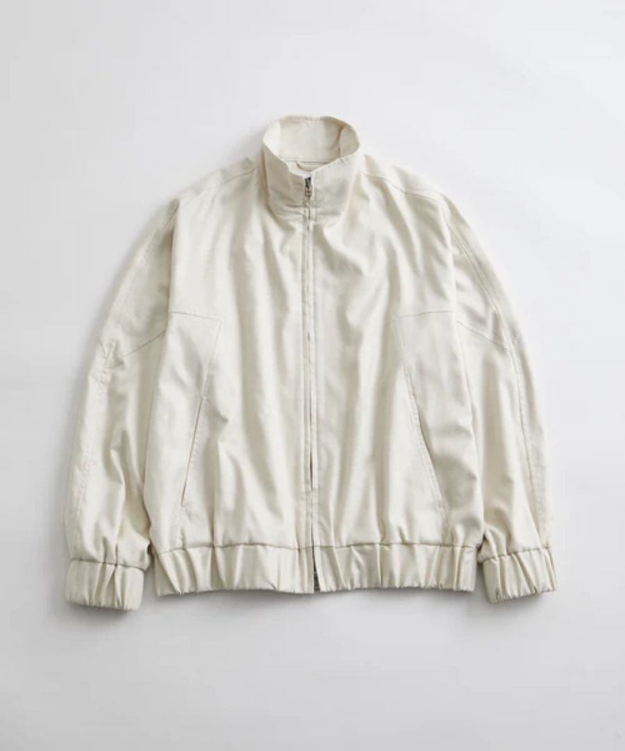 アダムエロペ 小松マテーレ スエード スタンド ブルゾン ユニセックスM