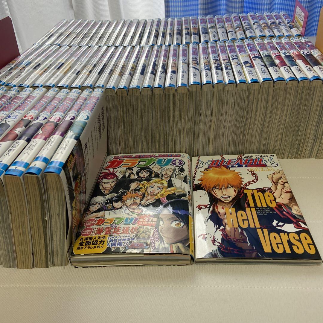 BLEACH ブリーチ 1〜70巻 70冊＋αセット その他