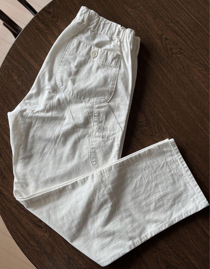 専用です　オアスロウ ホワイト ワークパンツ