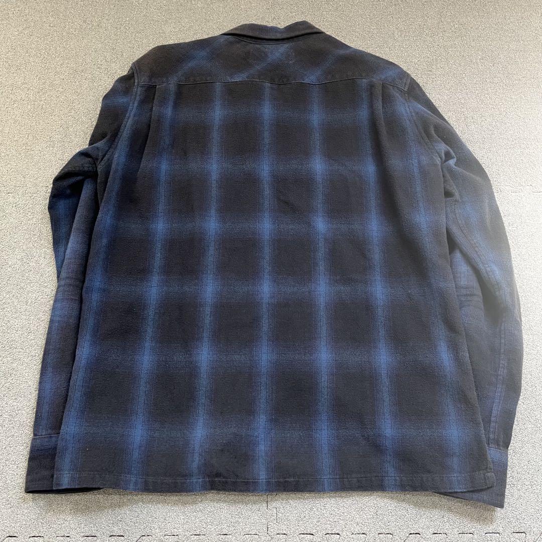 618【RUDE GALLERY】 16A/W シャドーチェック ネルシャツ - メルカリ