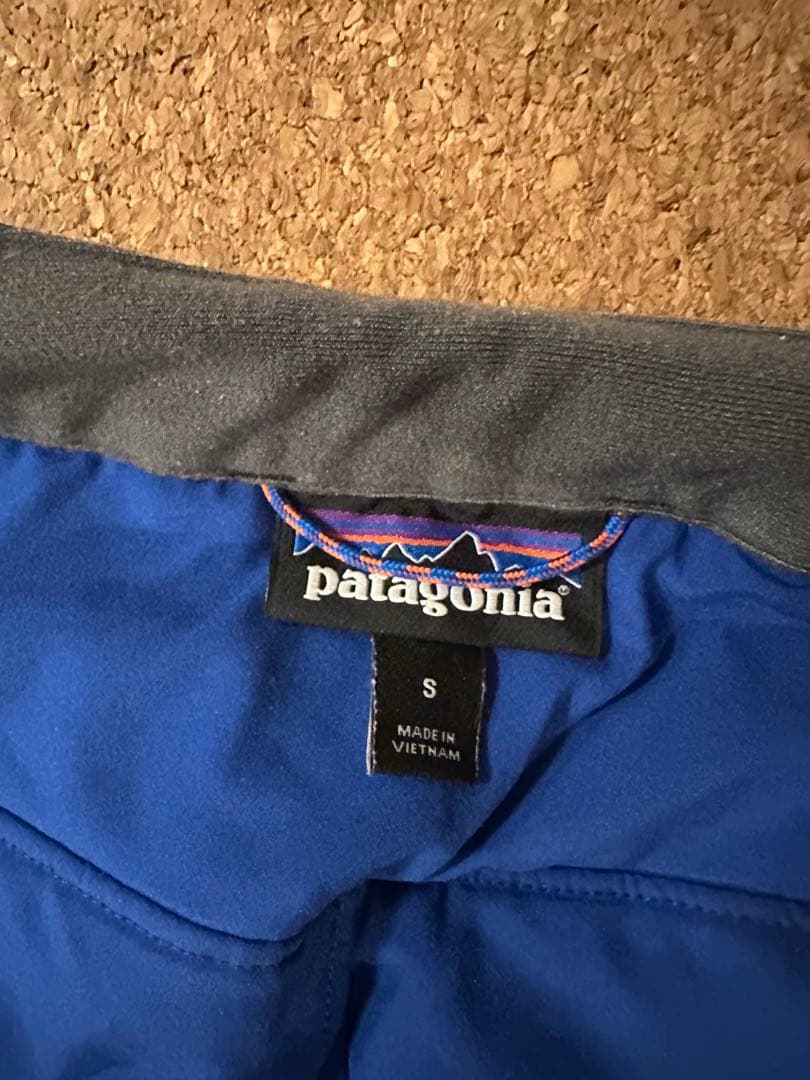 保温性パンツ 中綿入り