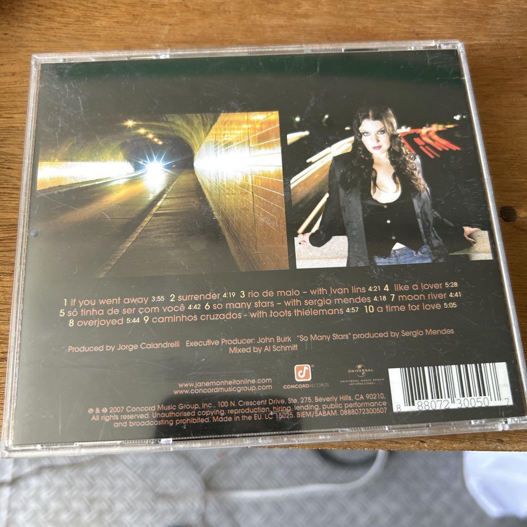 ジェーン・モンハイト（ジャズ・ボーカル）／７ｔｈｅ　アルバム『サレンダー』国内盤 Amazon.co.jp: Surrender: ミュージック