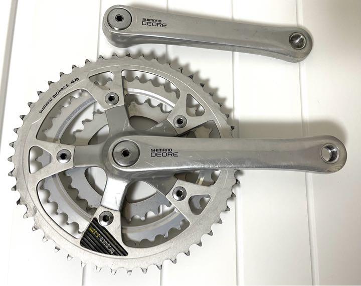 シマノ FC-MT60 クランクセット 170mm 48-38-28T mtb