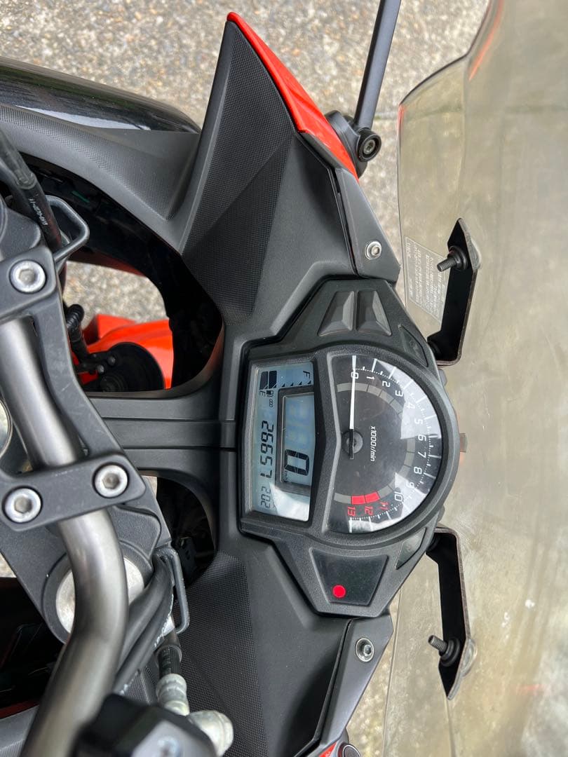 Kawasaki Ninja 400e オレンジ Kawasaki Ninja 400e オレンジ