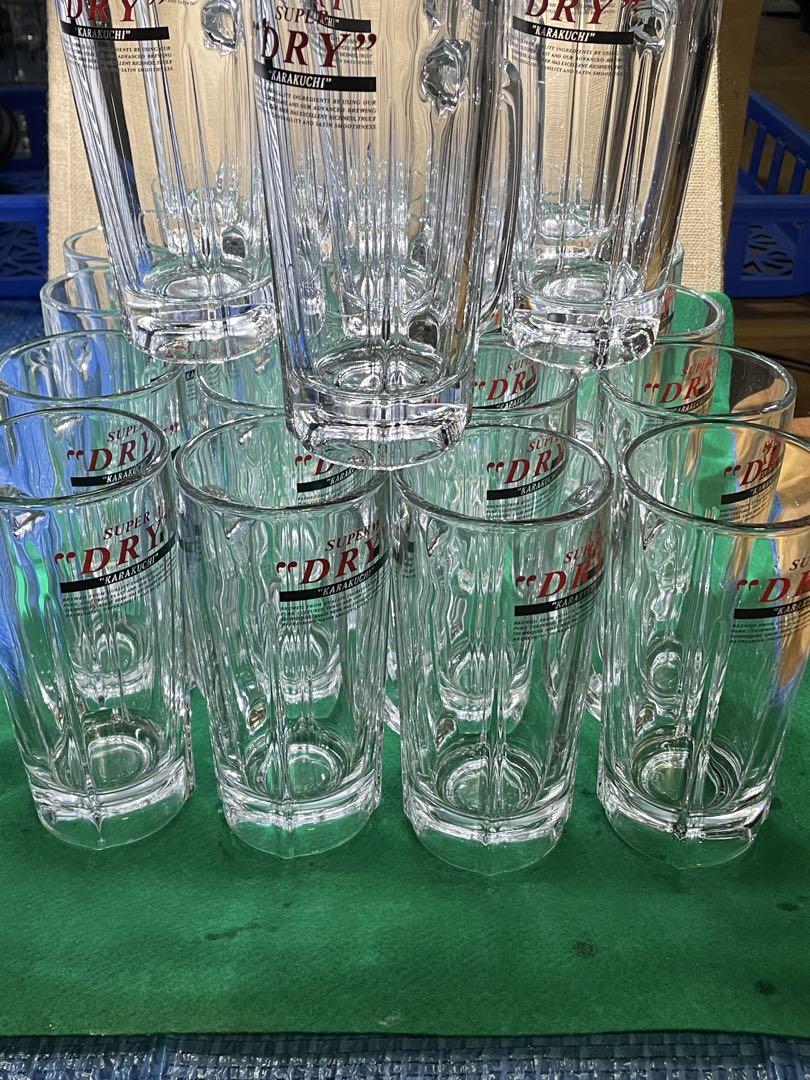 アサヒスーパードライジョッキ27個370ml
