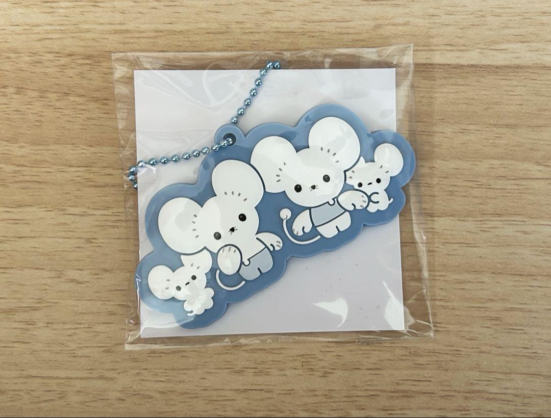 イッカネズミ ラバーチャームコレクションWAKKA de IKKA