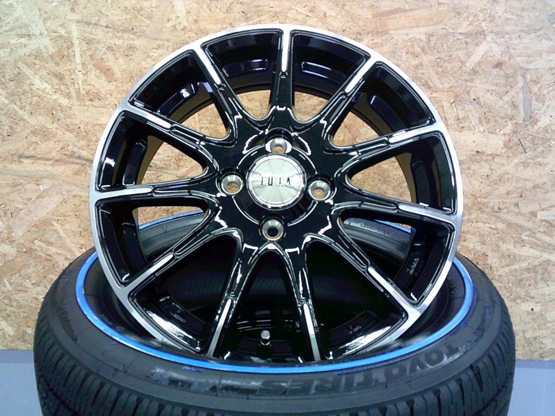 送料込★新品セット★IOTA+トーヨー　165/60R15★ハスラー・ソリオ