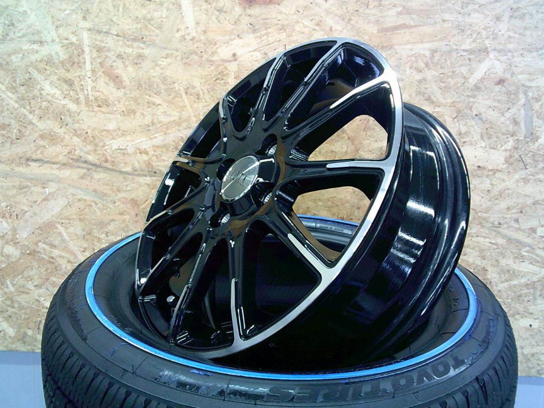 送料込★新品セット★IOTA+トーヨー　165/60R15★ハスラー・ソリオ
