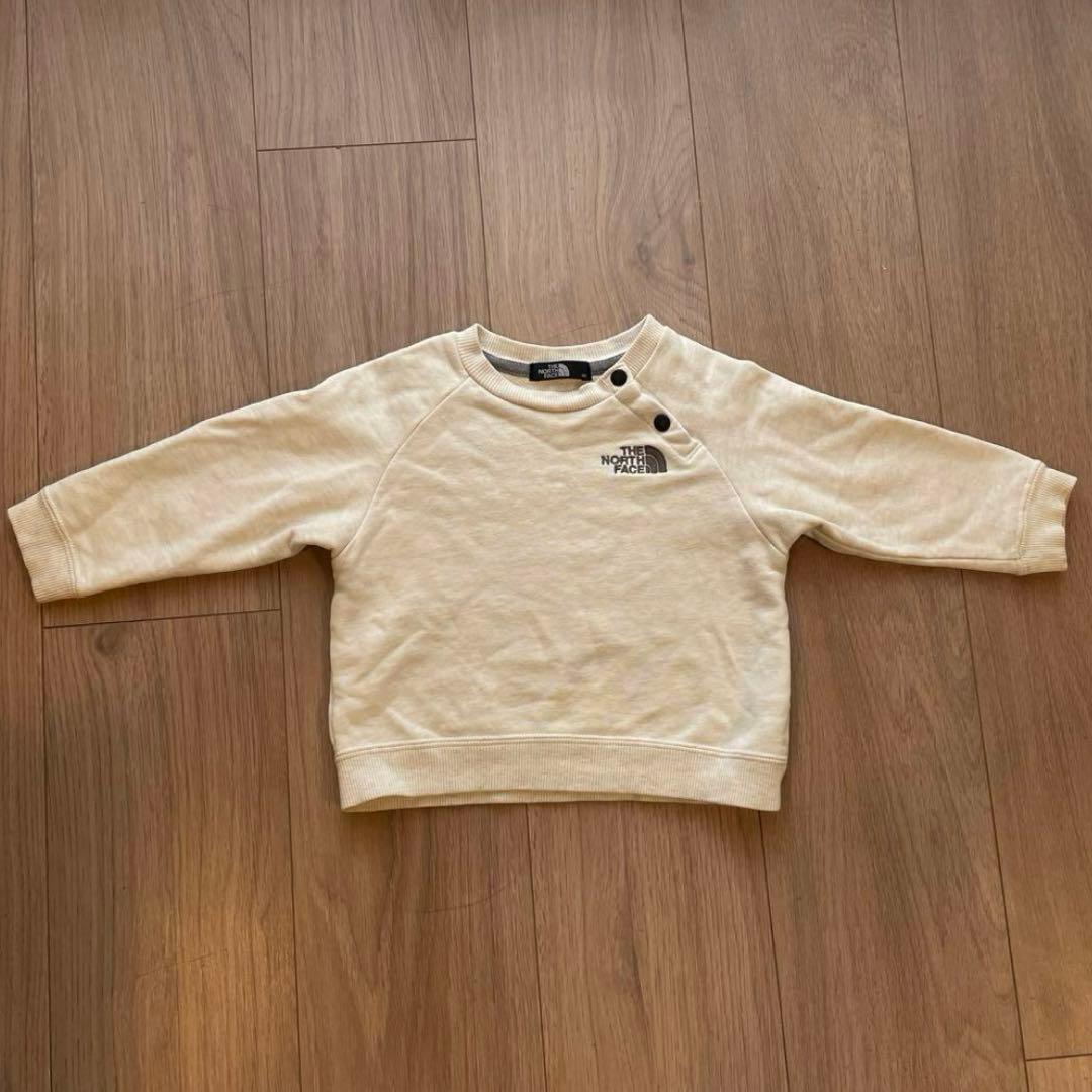 美品　THE NORTH FACE ベビー トレーナー 80