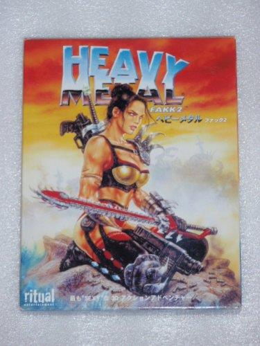 【貴重】Heavy l F.A.K.K.2/ヘビーメタル・ファック2