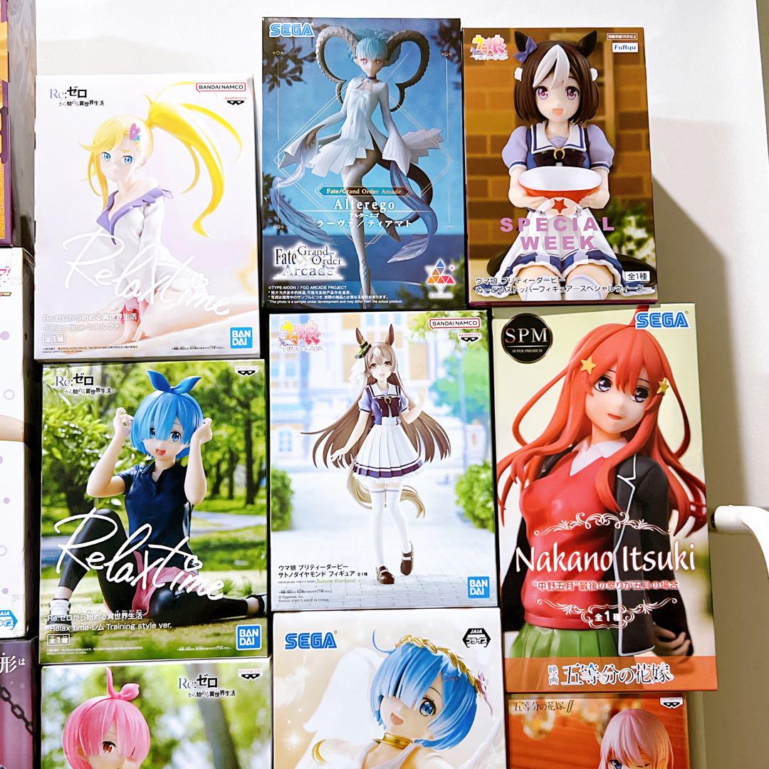 美少女プライズフィギュアまとめ売り 18点 プライズ フィギュア まとめ売り 18点