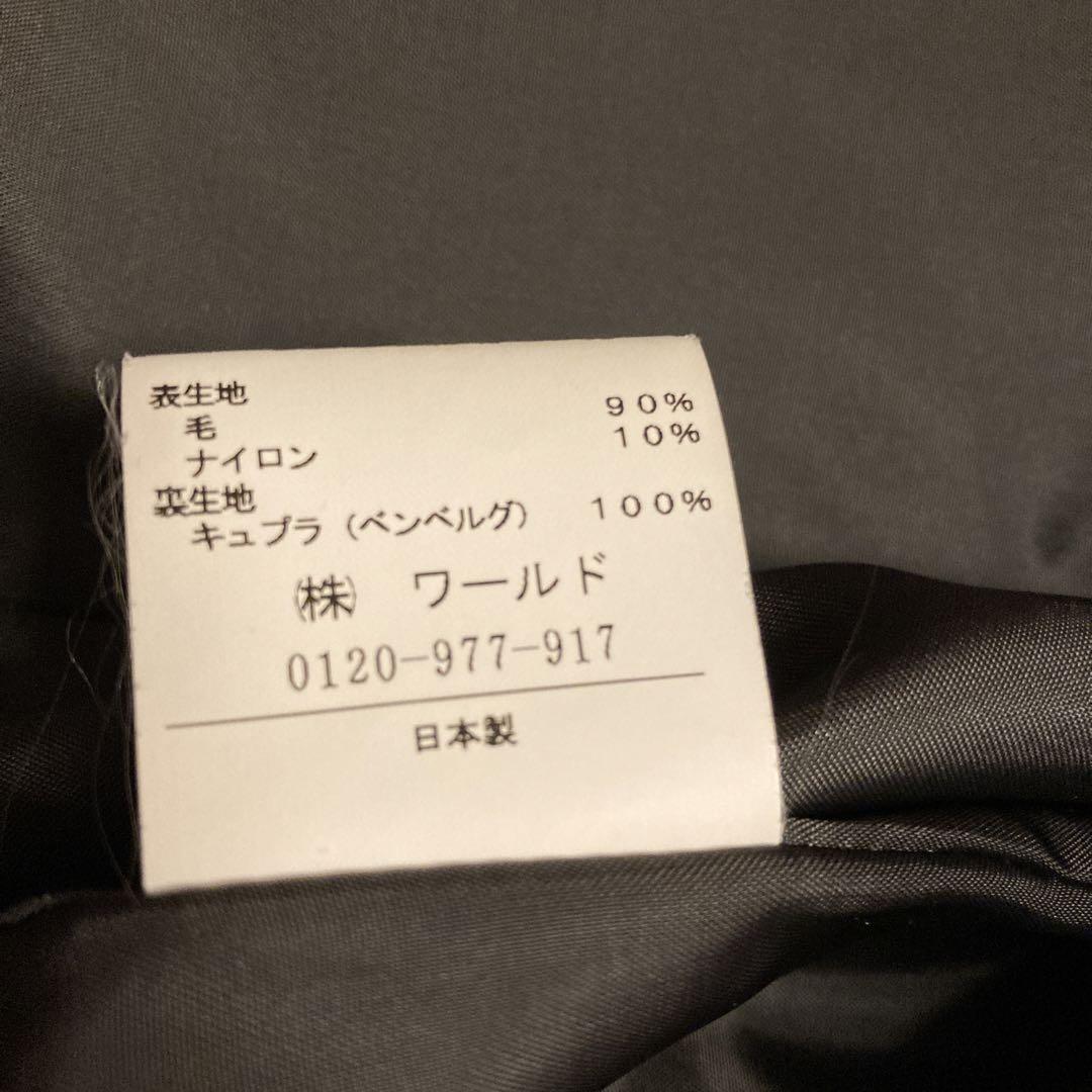 アンタイトル ショートコート M ハーフコート