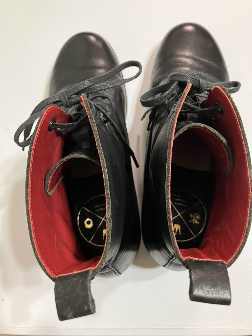 chausser × anAcorn × HUMANWOMANみちくさブーツ レディース
