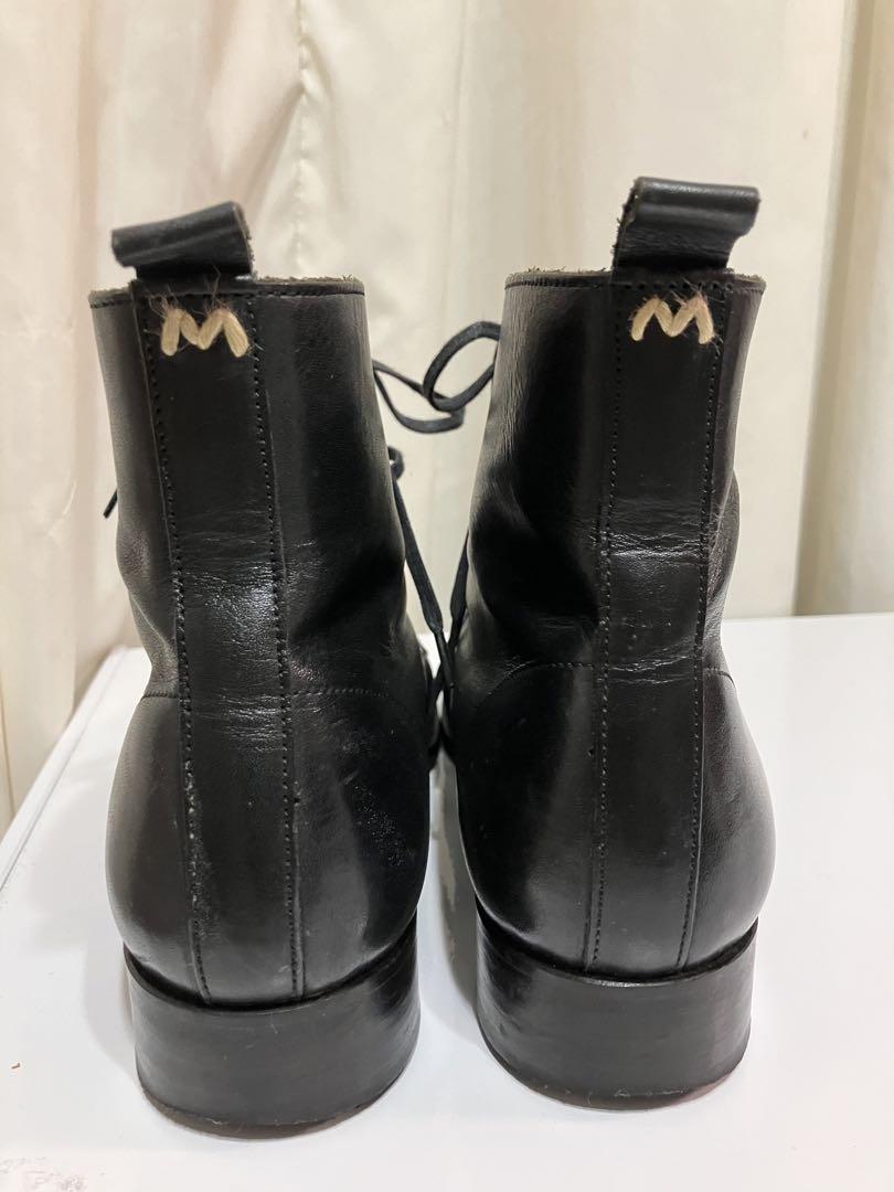 chausser × anAcorn × HUMANWOMANみちくさブーツ レディース
