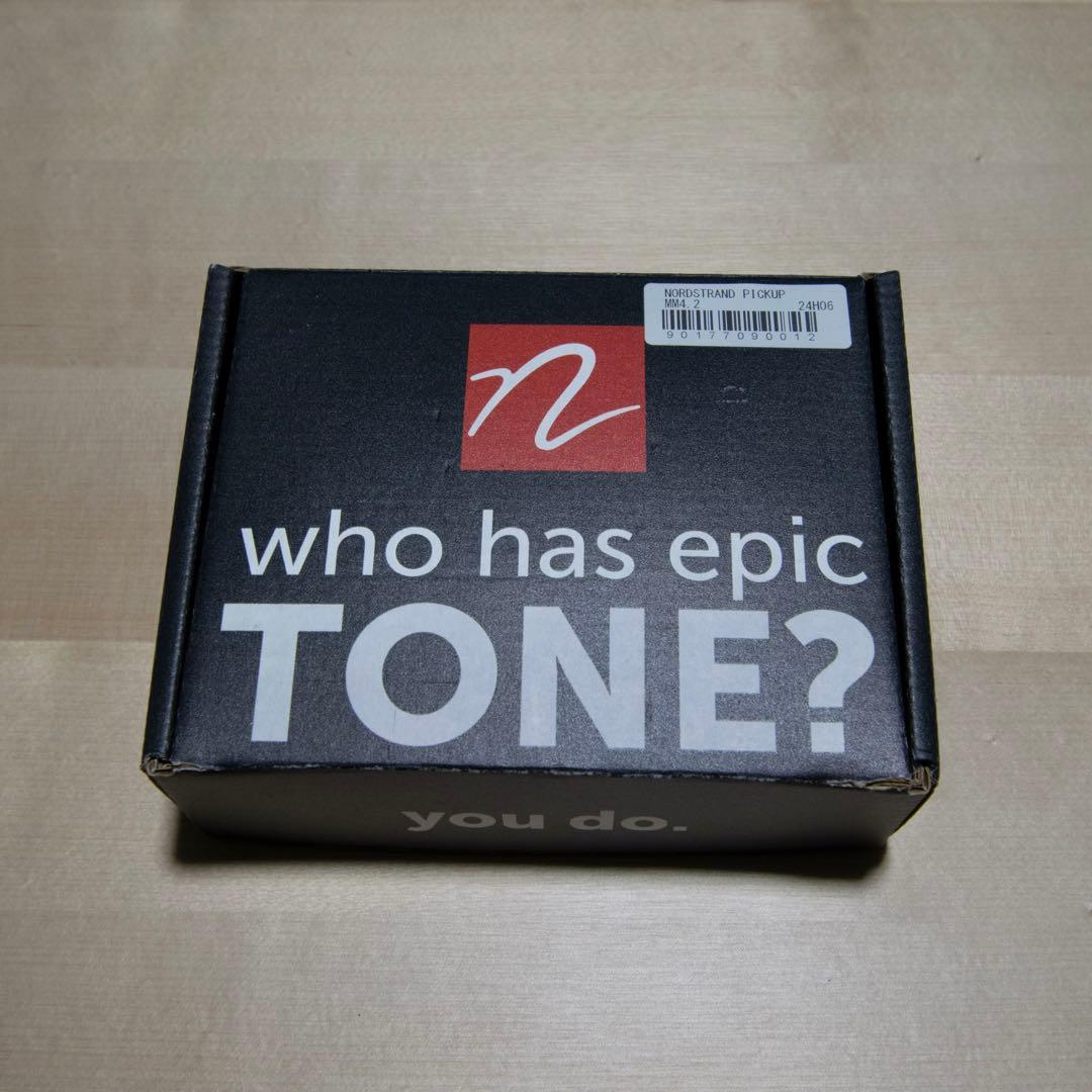 NORDSTRAND MM4.2 ピックアップ